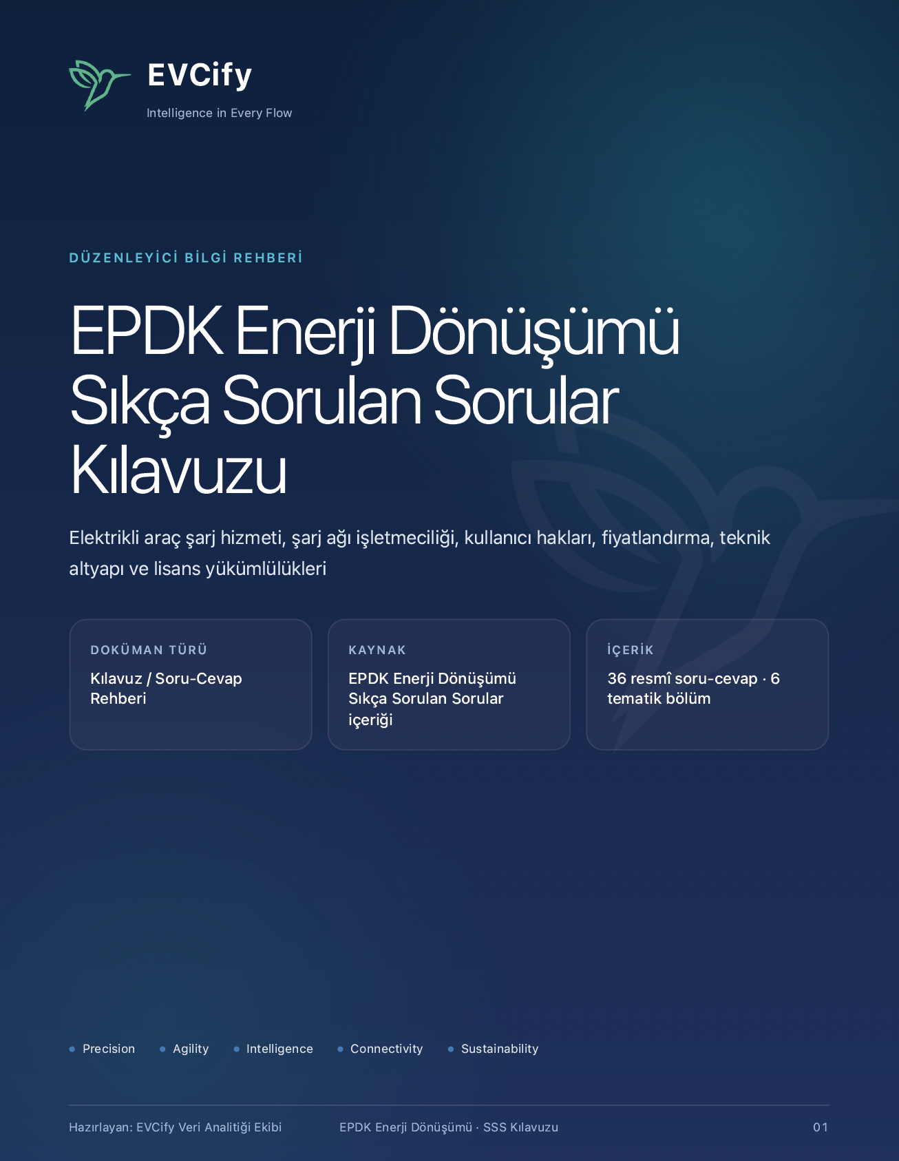 EPDK Enerji Dönüşümü Sıkça Sorulan Sorular Kılavuzu